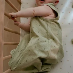 Little Dutch Sleeping bag summer 90 cm - Green - Size 90 cm - Essentials