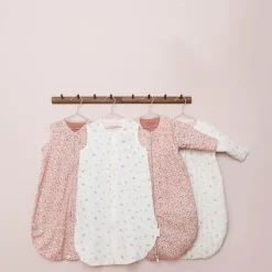 Little Dutch Sleeping bag summer 110 cm - Pink - Size 110 cm - Fairy Garden - Fairy Floral Outlet