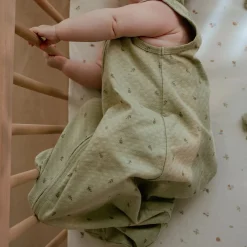 Little Dutch Sleeping bag summer - Green - Size 110 cm - Essentials