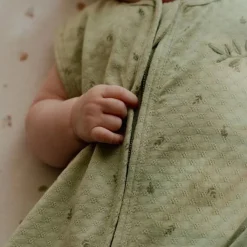 Little Dutch Sleeping bag summer - Green - Size 70 cm - Essentials Sale