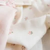 Little Dutch Sleeping bag summer hydrophilic 70 cm - white - size 70 cm - Fairy Garden - Fairy Blossom