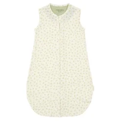 Little Dutch Sleeping bag Summer Hydrophile 90 cm - Green - Size 90 cm - Essentials - Blueberry Leaves Best