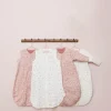 Little Dutch Sleeping bag Summer Hydrophile 110 cm - White - Size 110 cm - Fairy Garden - Fairy Blossom Online