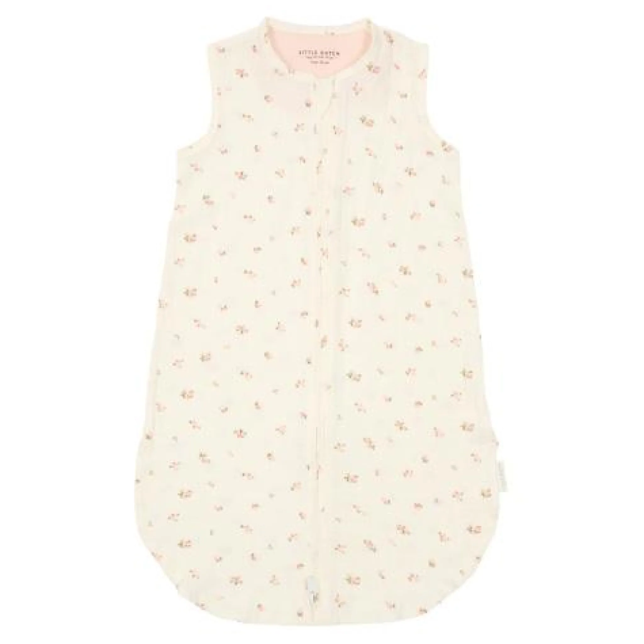 Little Dutch Sleeping bag summer muslin 90 cm - White - Size 90 cm - Fairy Garden - Fairy Blossom Hot