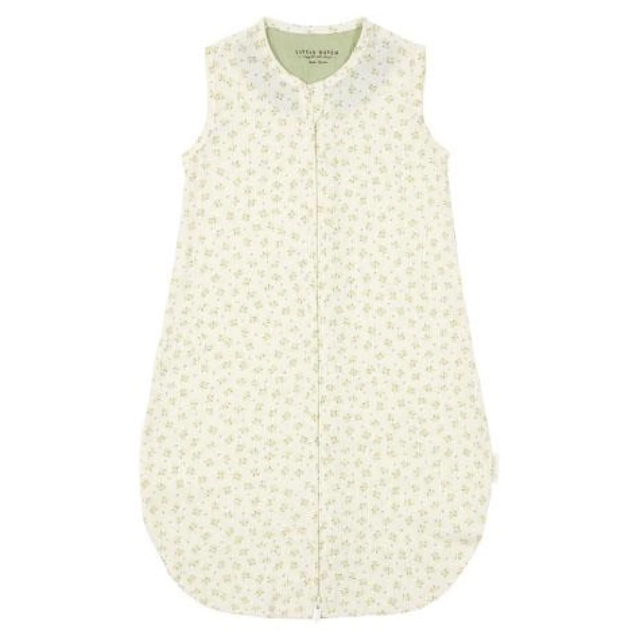 Little Dutch Sleeping bag summer muslin 70 cm - Green - Size 70 cm - Essentials - Blueberry Leaves Sale