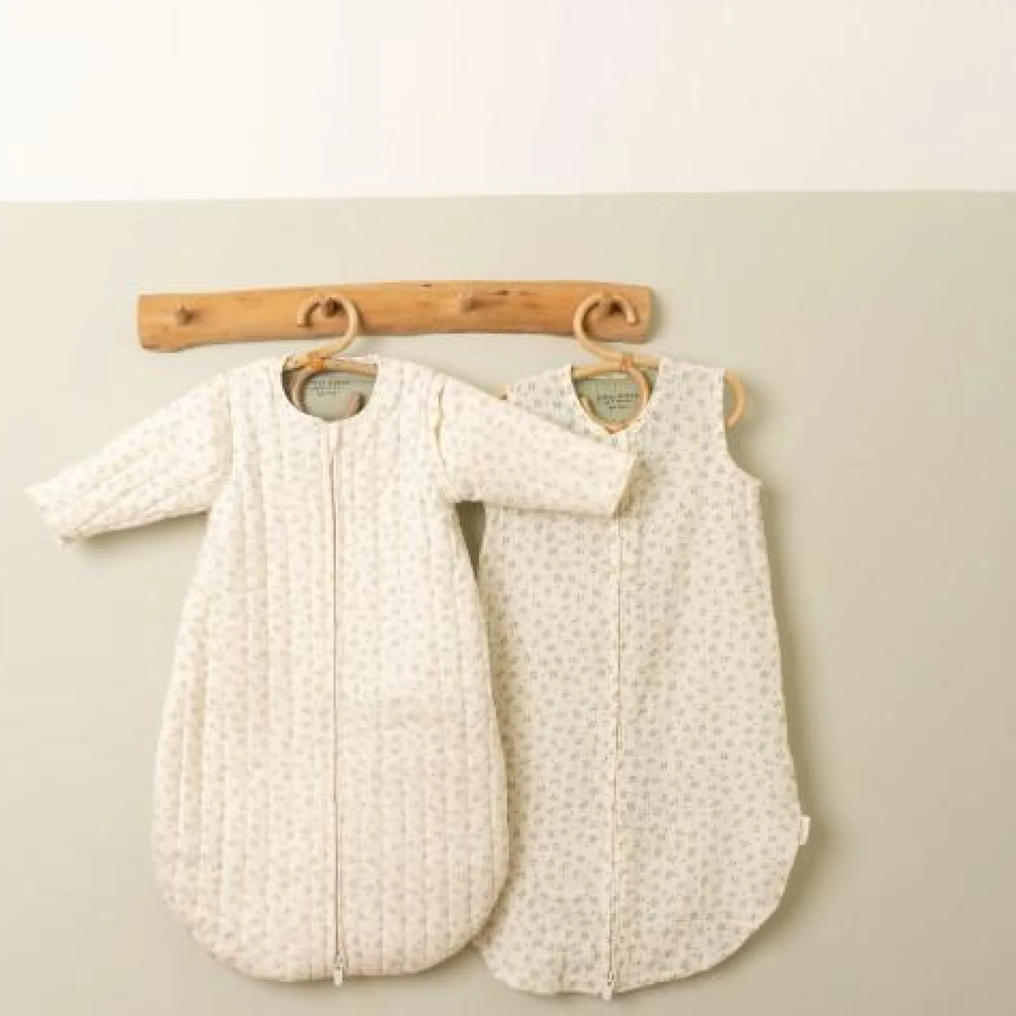 Little Dutch Sleeping bag summer muslin 70 cm - Green - Size 70 cm - Essentials - Blueberry Leaves Sale