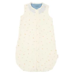 Little Dutch Sleeping bag summer muslin 90 cm - White - Size 90 cm - Forest Friends - Forest Treasures Online