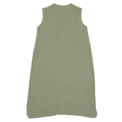 Little Dutch Sleeping bag summer muslin 90 cm - Green - Little Farm Outlet