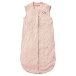 Little Dutch Sleeping bag summer – Pink – Size 90 cm – Essentials New