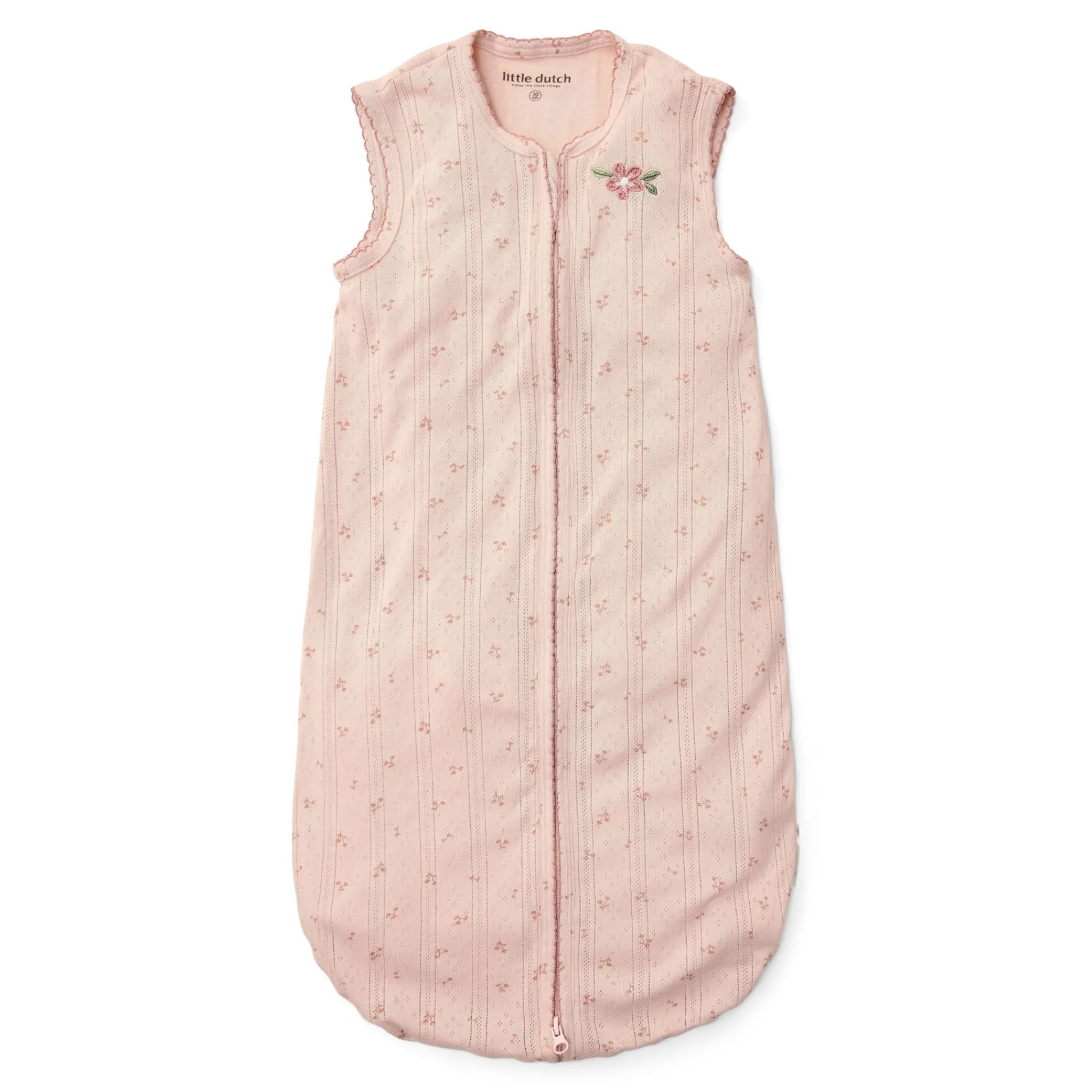 Little Dutch Sleeping bag summer – Pink – Size 110 cm – Essentials Sale