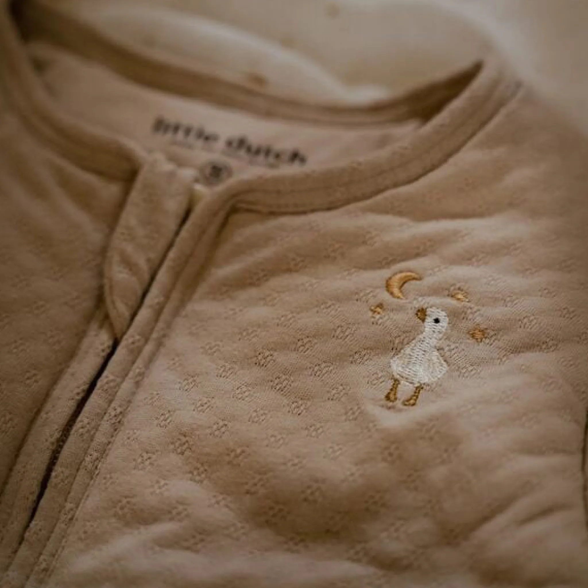 Little Dutch Sleeping bag winter – Beige – Size 90 cm – Newborn Naturals – Little Goose Sale
