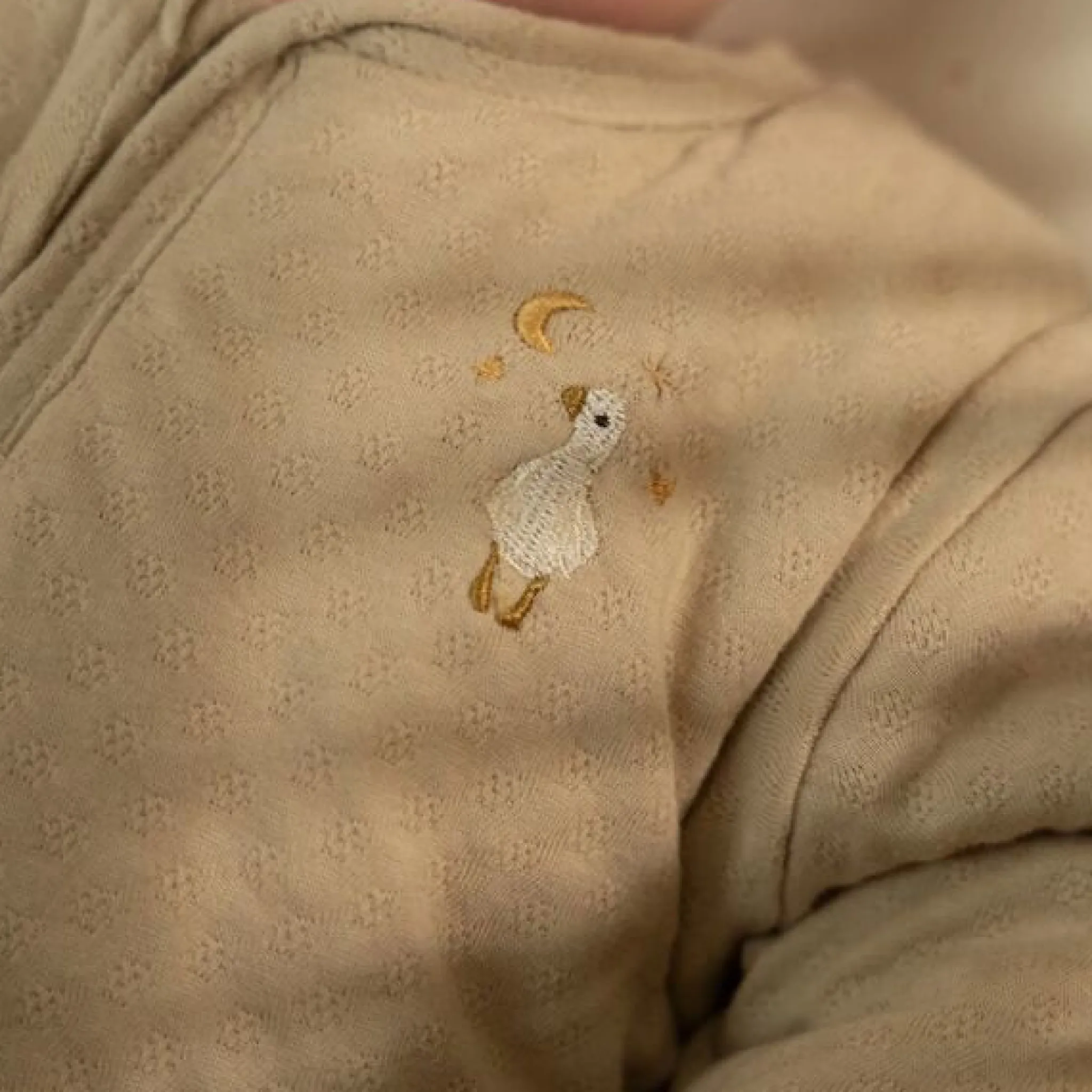 Little Dutch Sleeping bag winter – Beige – Size 90 cm – Newborn Naturals – Little Goose Sale