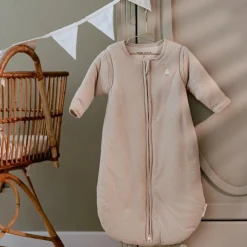 Little Dutch Sleeping bag winter – Beige – Size 70 cm – Newborn Naturals – Little Goose Outlet