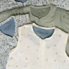 Little Dutch Sleeping bag Winter 70 cm - Blue - Size 70 cm - Forest Friends - Forest Adventure Clearance
