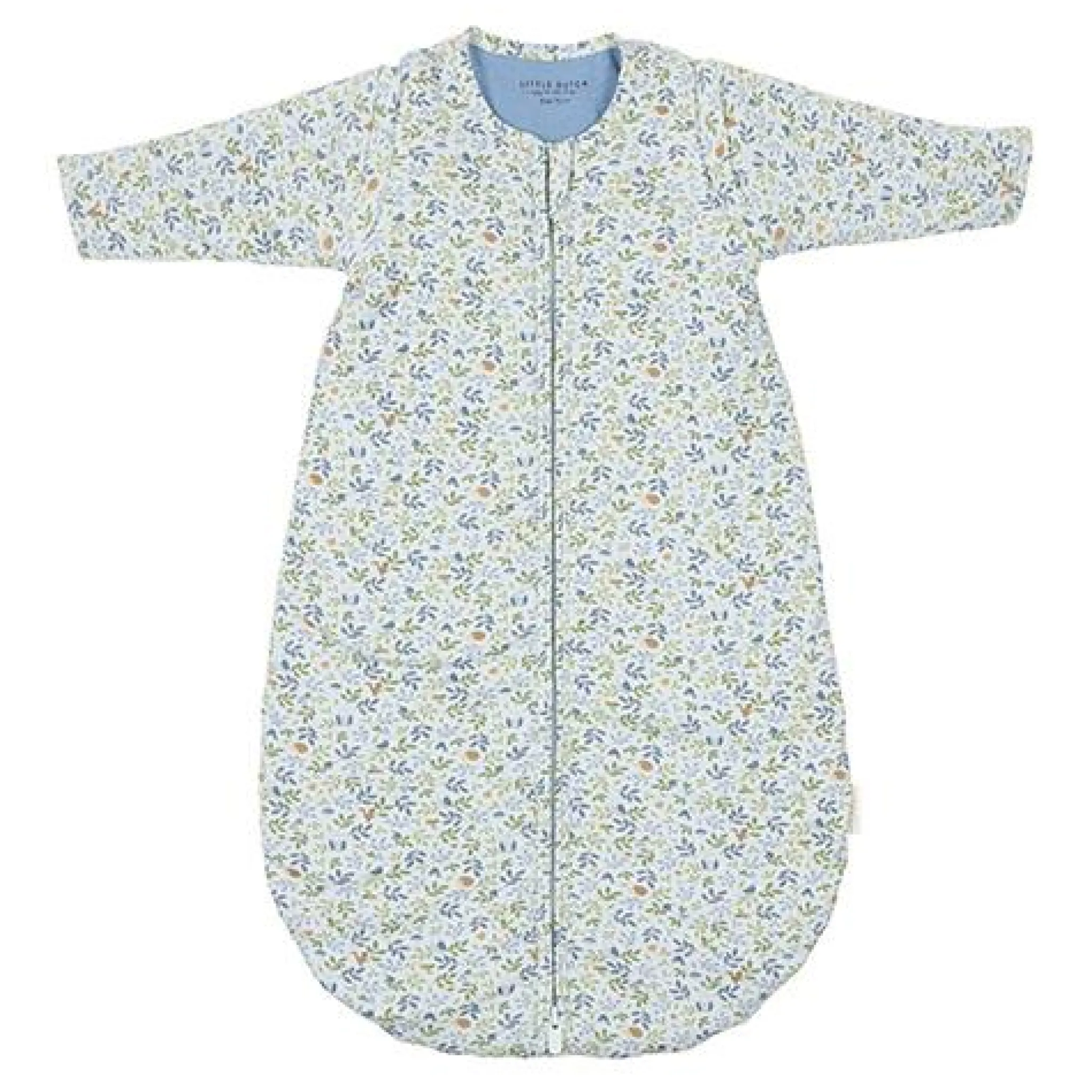 Little Dutch Sleeping bag winter 110 cm - Blue - Size 110 cm - Forest Friends - Forest Adventure Discount