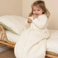 Little Dutch Sleeping bag Winter 90 cm - Green - Size 90 cm - Essentials - Blueberry Leaves Online