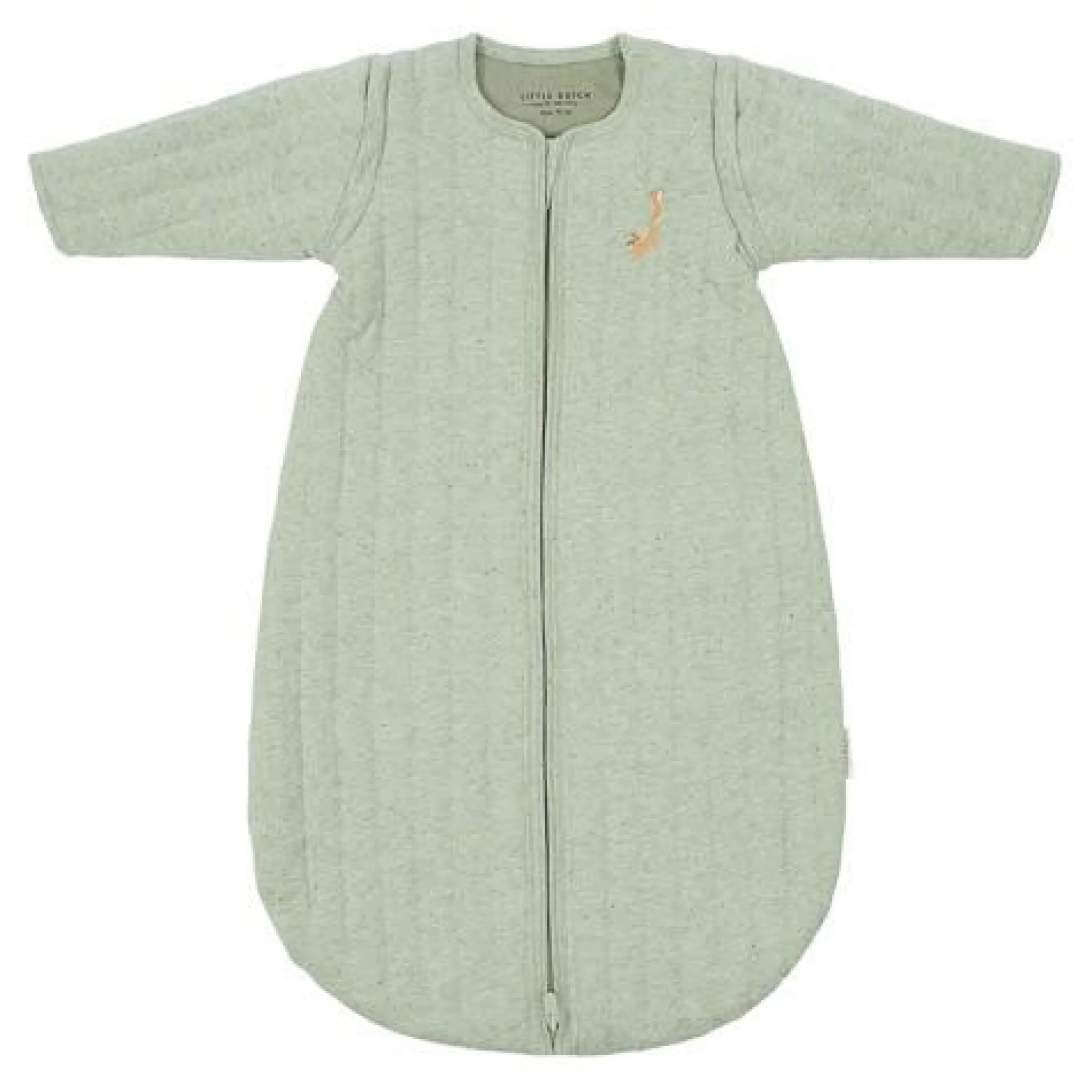 Little Dutch Sleeping bag winter 90 cm - Green - Size 90 cm - Forest Friends Discount
