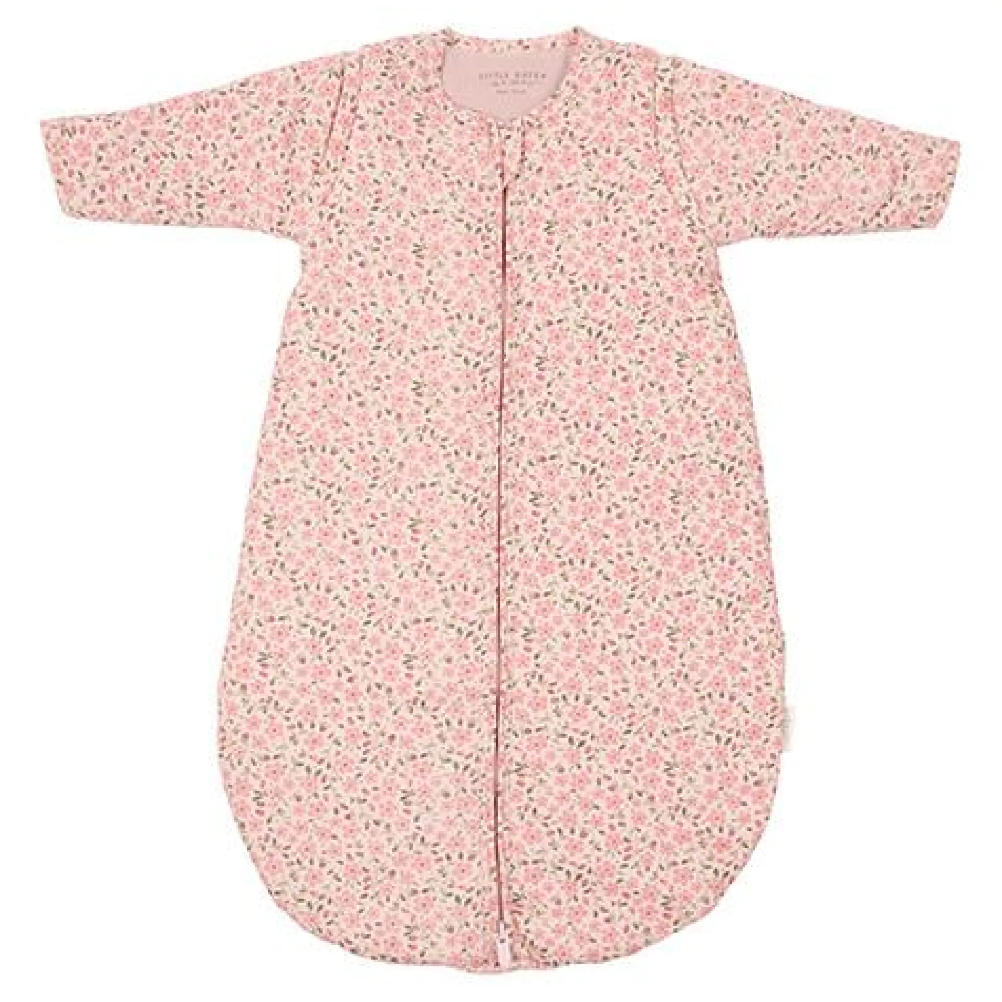Little Dutch Sleeping bag winter 110 cm - Pink - Size 110 cm - Fairy Garden - Fairy Floral Outlet