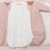 Little Dutch Sleeping bag Winter 70 cm - White - Size 70 cm - Fairy Garden - Fairy Blossom Outlet