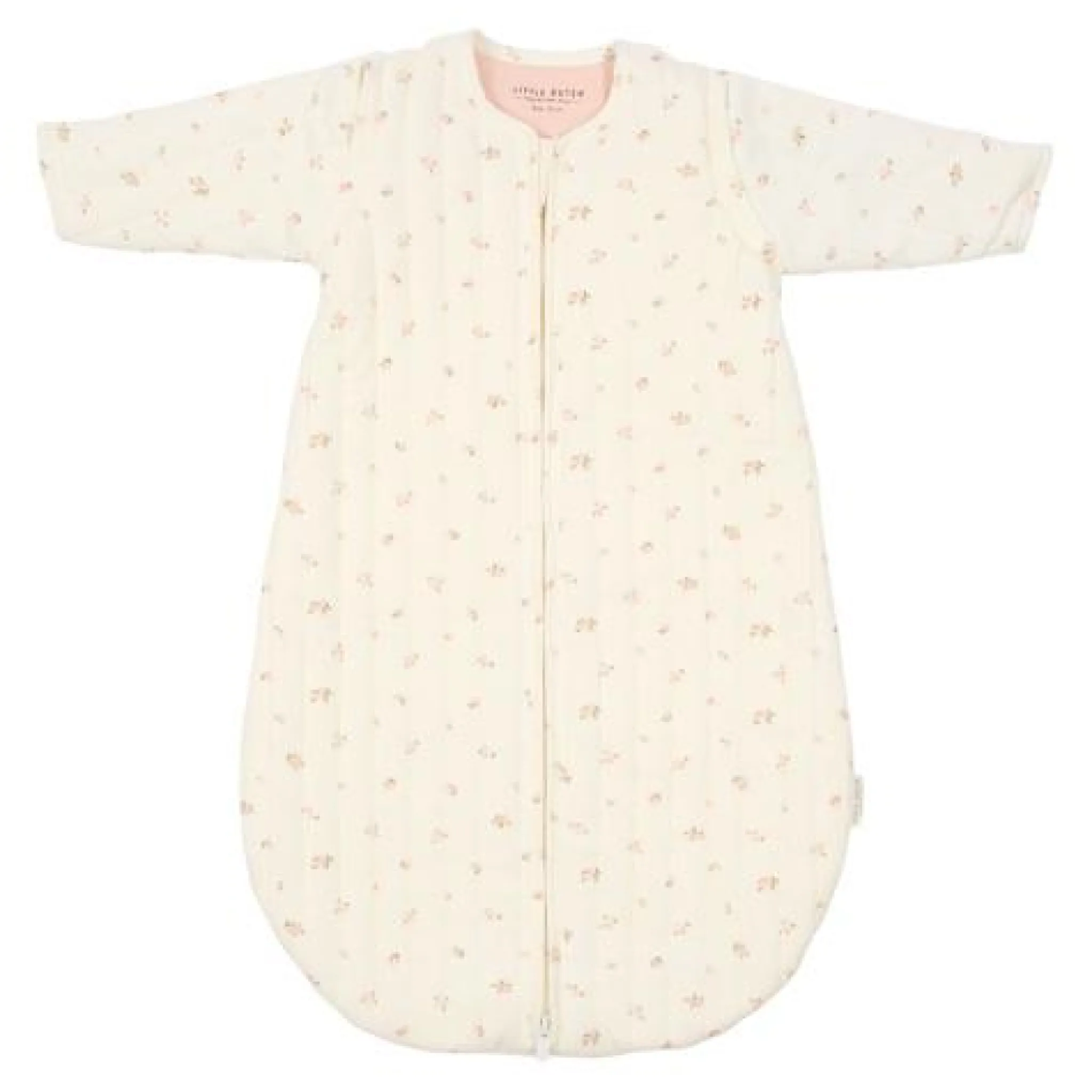 Little Dutch Sleeping bag Winter 70 cm - White - Size 70 cm - Fairy Garden - Fairy Blossom Outlet