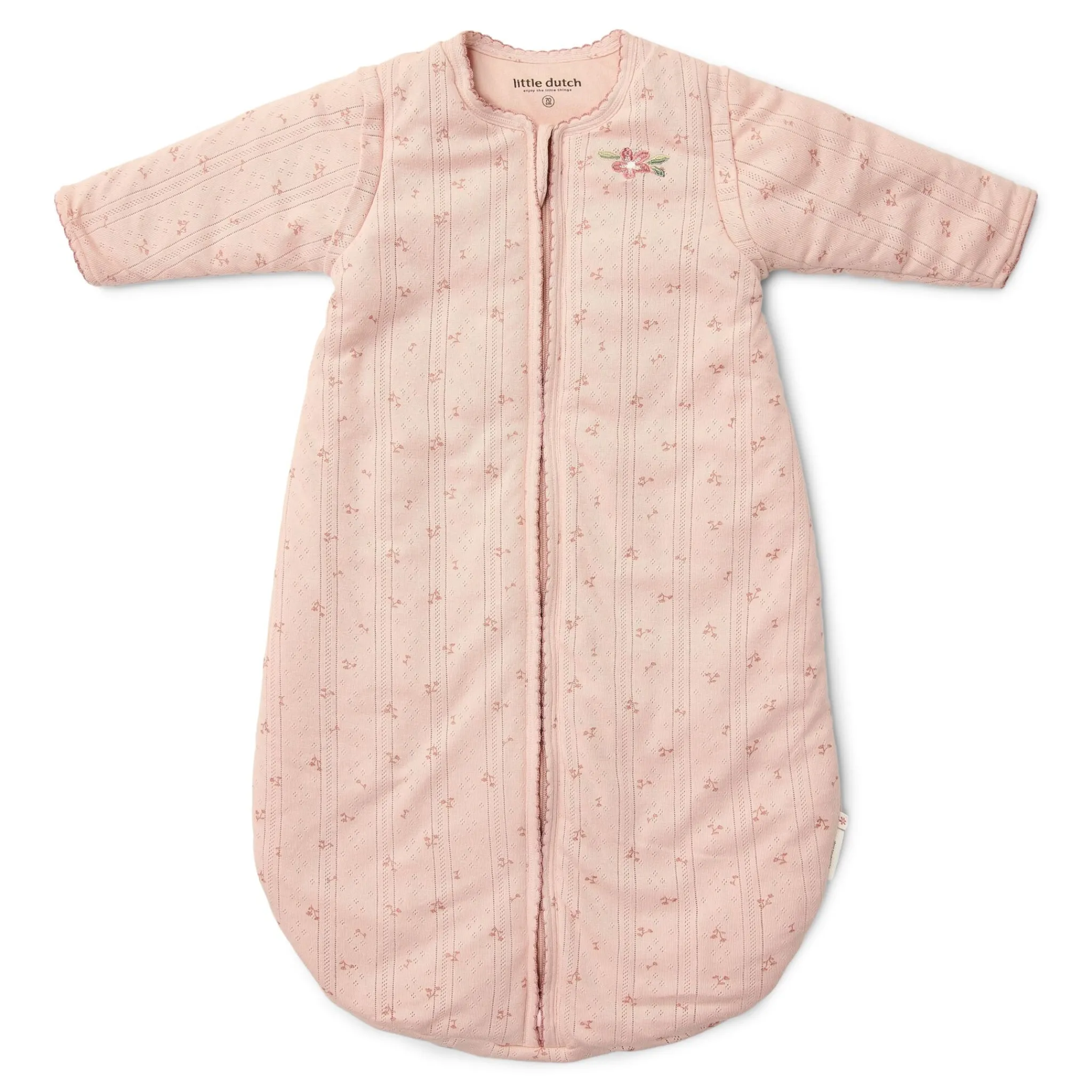 Little Dutch Sleeping bag winter – Pink – Size 110 cm – Essentials New