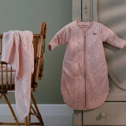 Little Dutch Sleeping bag winter – Pink – Size 90 cm – Essentials Online