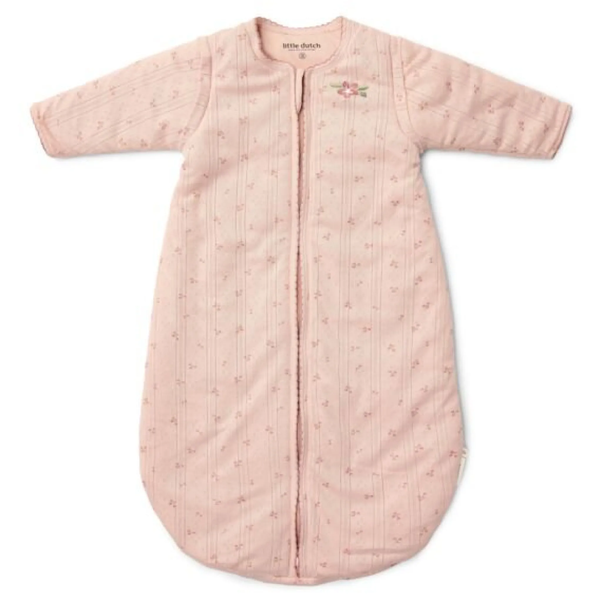 Little Dutch Sleeping bag winter – Pink – Size 70 cm – Essentials
