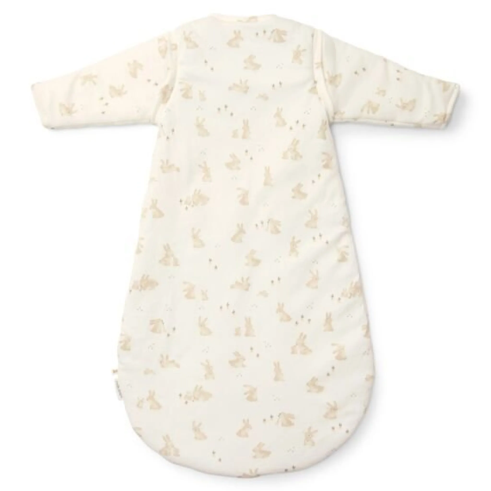 Little Dutch Sleeping bag winter – White – Size 70 cm – Newborn Naturals – Baby Bunny Online