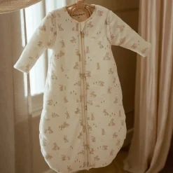 Little Dutch Sleeping bag winter – White – Size 70 cm – Newborn Naturals – Baby Bunny Online