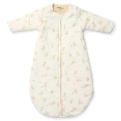 Little Dutch Sleeping bag winter – White – Size 70 cm – Newborn Naturals – Baby Bunny Online