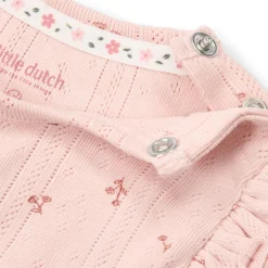 Little Dutch Sleeveless romper - Pink - Fairy Flowers Best