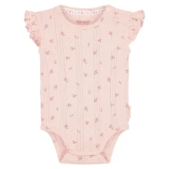 Little Dutch Sleeveless romper - Pink - Fairy Flowers Best