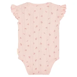 Little Dutch Sleeveless romper - Pink - Fairy Flowers Best