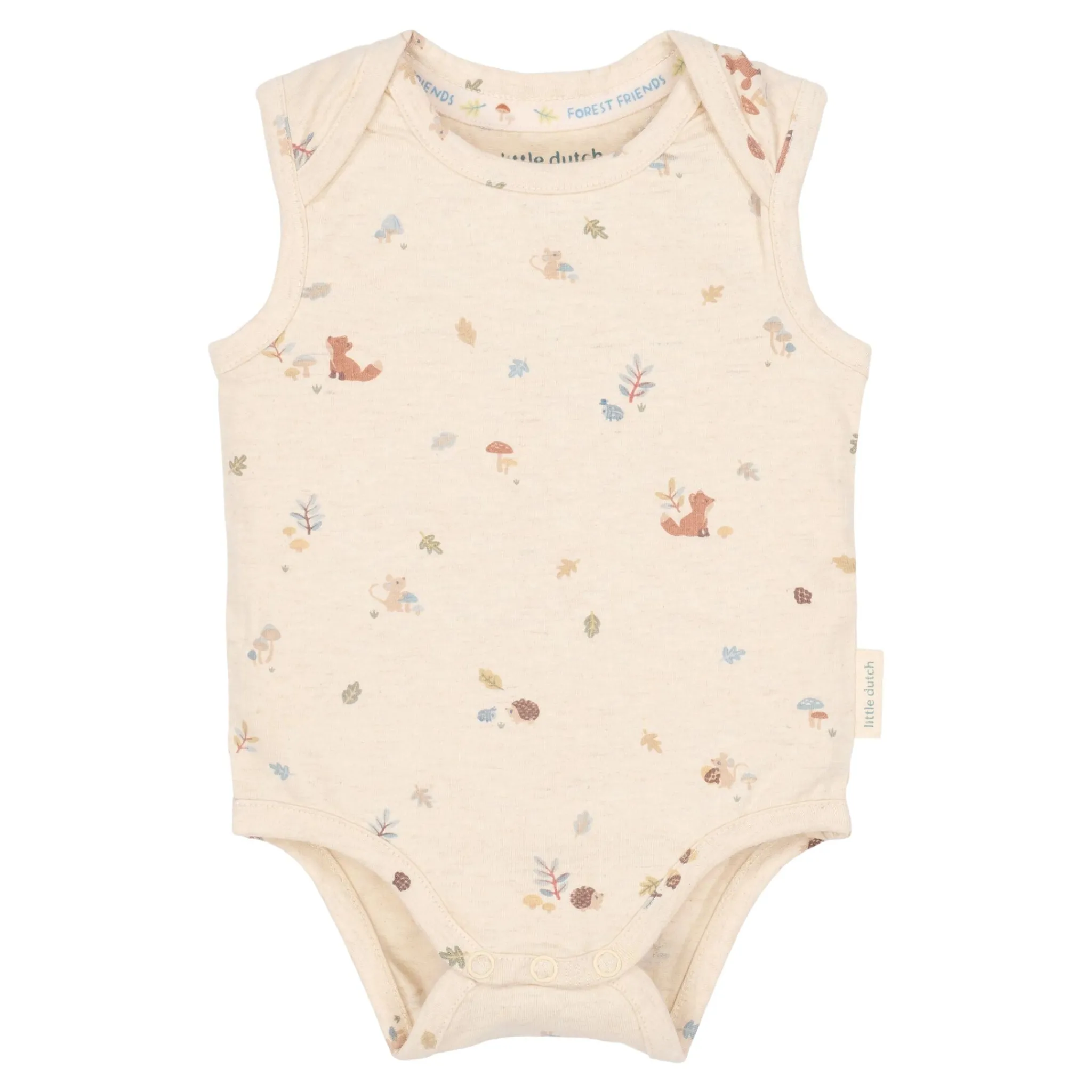 Little Dutch Sleeveless romper - Sand New