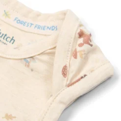 Little Dutch Sleeveless romper - Sand New
