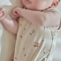 Little Dutch Sleeveless romper - Sand New