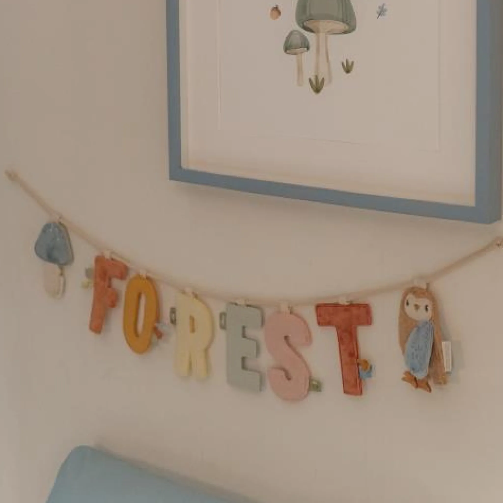 Little Dutch Slinger Element - Owl - Multicolor - Forest Friends