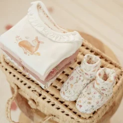 Little Dutch Slippers - White - Fairy Garden Sale