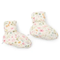 Little Dutch Slippers - White - Fairy Garden Sale