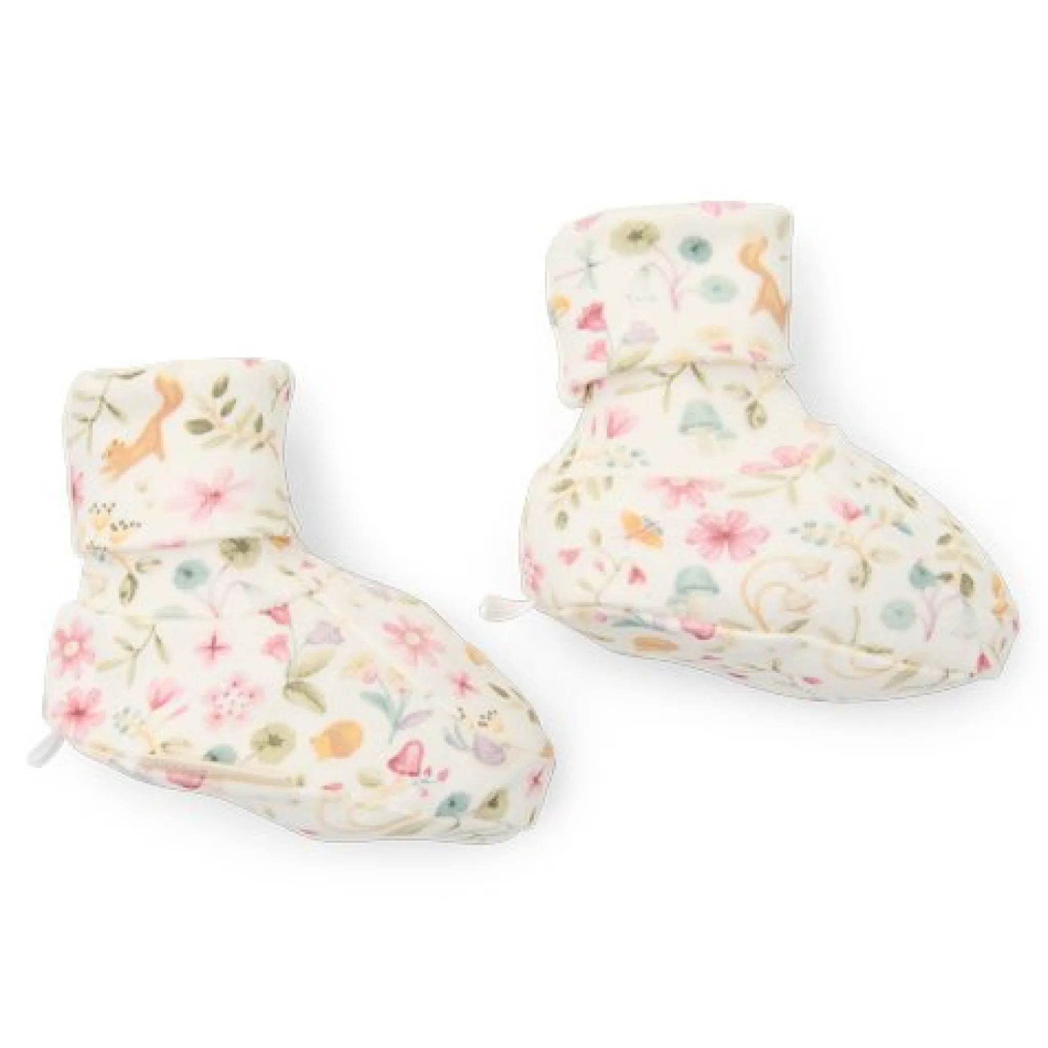 Little Dutch Slippers - White - Fairy Garden Sale