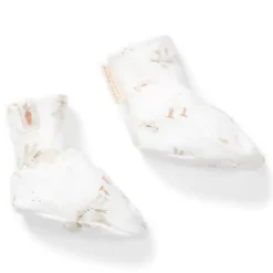 Little Dutch Slippers - White - Newborn Naturals - Baby Bunny Hot