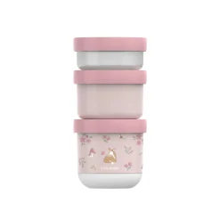 Little Dutch Snackbox Stack 3-Piece Fairy Garden Clearance