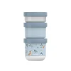 Little Dutch Snackbox Stack 3-Piece Forest Friends Clearance