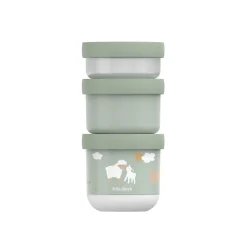 Little Dutch Snack box Stack 3-Piece Little Farm New
