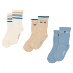 Little Dutch Socks - Set of 3 - Blue New