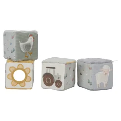 Little Dutch Soft blocks Little Farm Hot