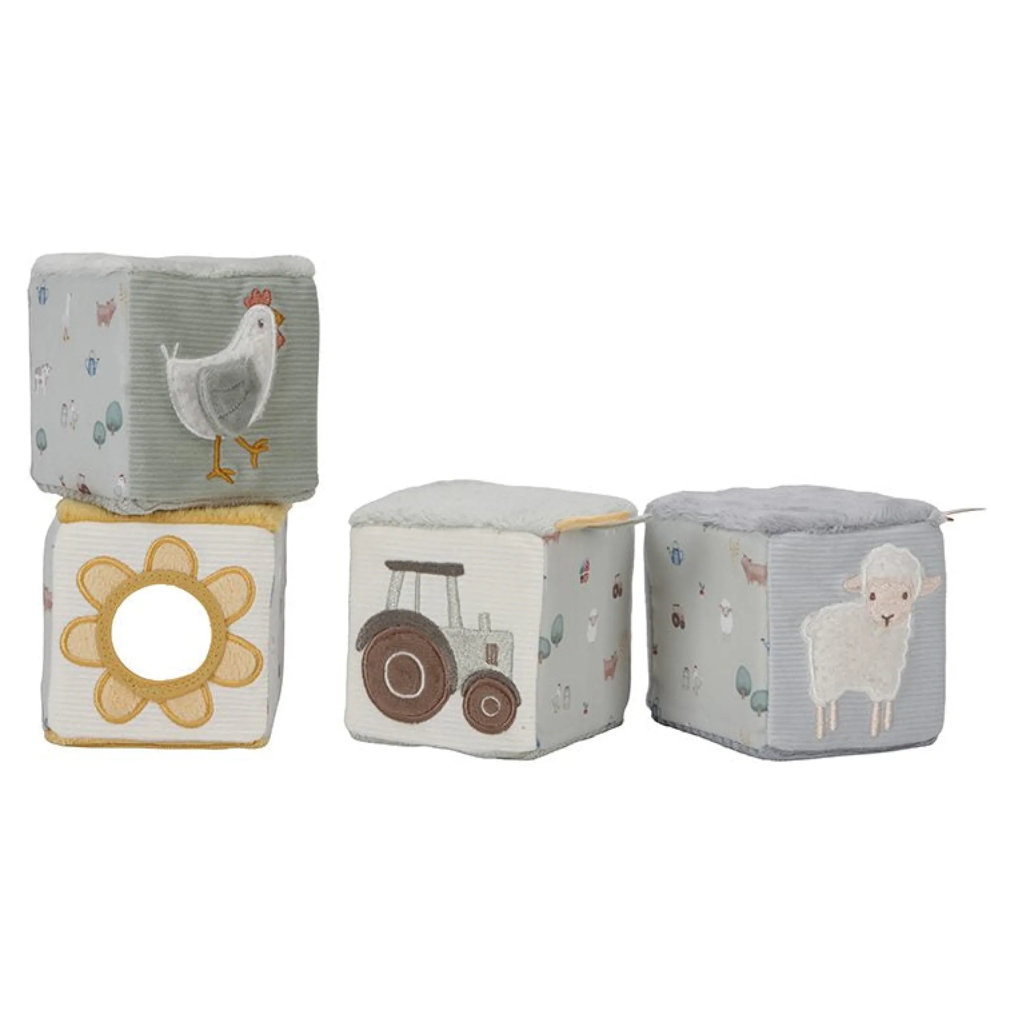 Little Dutch Soft blocks Little Farm Hot