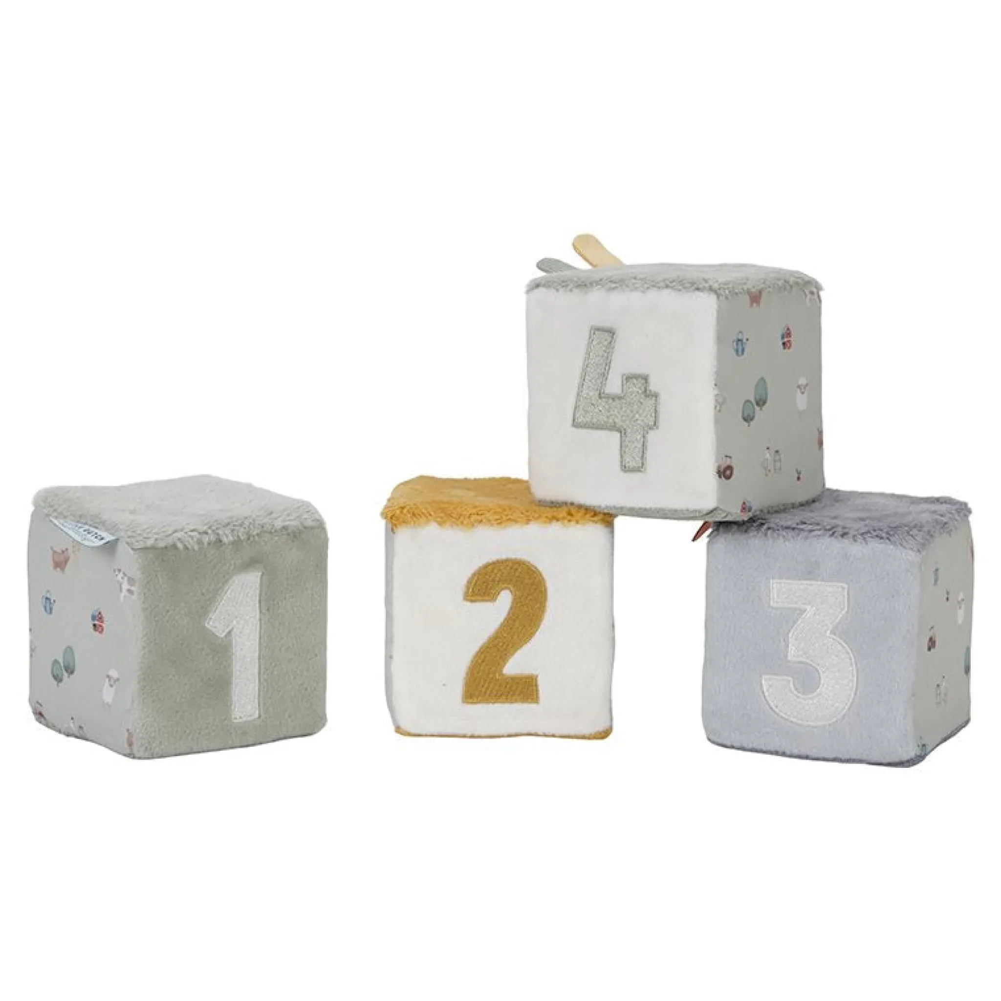 Little Dutch Soft blocks Little Farm Hot