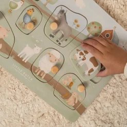 Little Dutch Sound puzzle Little Farm