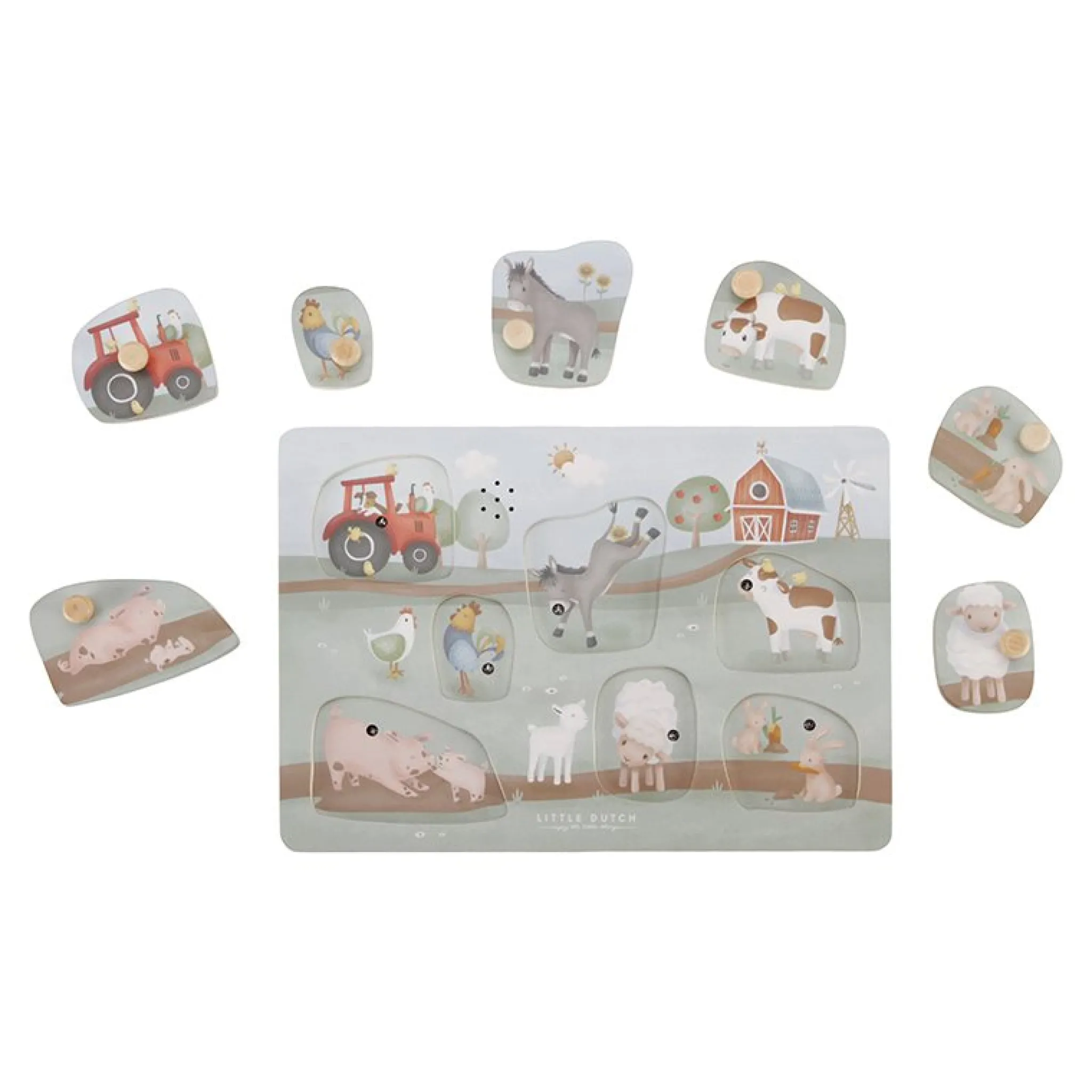 Little Dutch Sound puzzle Little Farm